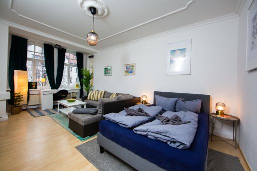 Miete 1 Zimmer Wohnung Erfurt | Ganze Wohnung | Erfurt | Gemütliche Altbau Apartment im Zentrum Erfurts | Hominext