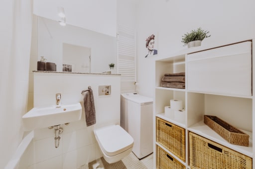 Miete 1 Zimmer Wohnung Berlin | Ganze Wohnung | Berlin | Ruhiges und stylisches Studio im Herzen des Prenzlauer Bergs | Hominext