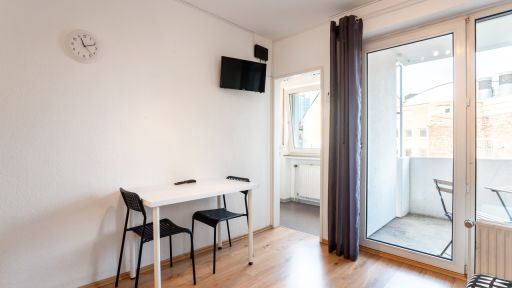 Miete 1 Zimmer Wohnung Dortmund | Ganze Wohnung | Dortmund | Studio Apartment Rubin | Hominext