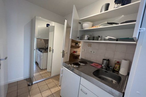 Miete 1 Zimmer Wohnung Mannheim | Ganze Wohnung | Mannheim | Schönes Apartment mit Balkon in Mannheim Nahe Rheinauer See | Hominext