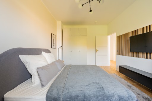 Miete 1 Zimmer Wohnung Berlin | Ganze Wohnung | Berlin | Neu renovierte 2-Zimmer-Wohnungen mit geräumigem Wohnzimmer und Arbeitsplatz | Hominext