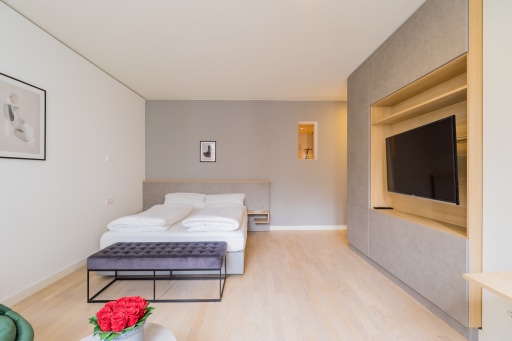 Miete 1 Zimmer Wohnung Berlin | Ganze Wohnung | Berlin | Exklusives Wohnen an der Spree mit Concierge und Spa | Hominext