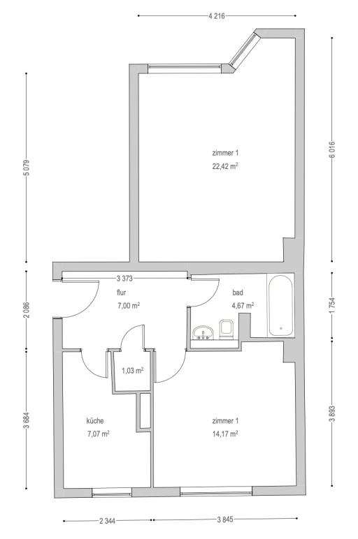 Rent 1 room apartment Berlin | Entire place | Berlin | Urbaner Chic trifft auf Charme: Einzigartiges Loft in Neukölln | Hominext