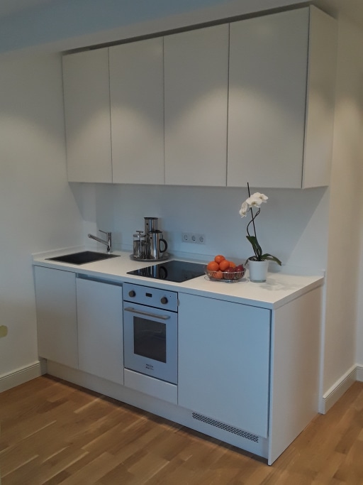 Rent 1 room apartment Frankfurt am Main | Entire place | Frankfurt am Main | Ruhiges Apartment mit Skyline Blick | Hominext