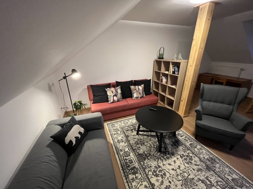 Miete 1 Zimmer Wohnung Kochel am See | Ganze Wohnung | Kochel am See | Möbliertes 2-Zimmer-Apartment mit Balkon und Seeblick | Hominext