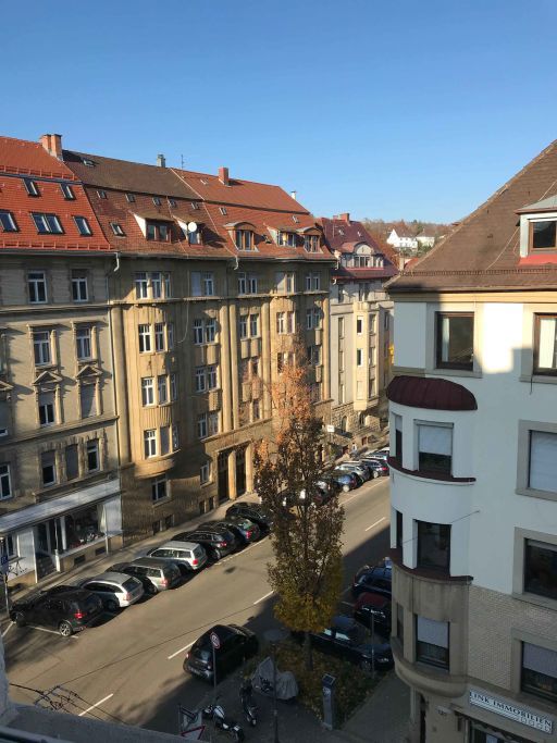 Miete 5 Zimmer Wohnung Stuttgart | Studio | Stuttgart | Helles und freundliches Zimmer in einem Coliving-Apartment in Stuttgart | Hominext