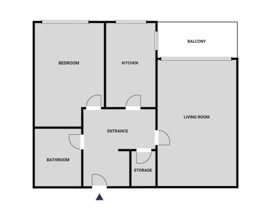 Miete 1 Zimmer Wohnung Berlin | Ganze Wohnung | Berlin | Moderne 2 Zimmer-Wohnung zentral gelegen in Mitte | Hominext