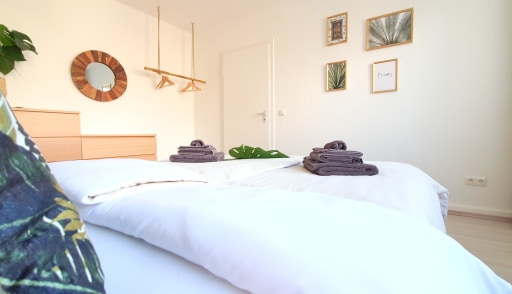 Miete 1 Zimmer Wohnung Essen | Ganze Wohnung | Essen | Tropic Home + Balkon im Zentrum Essens | Hominext