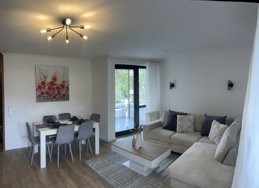 Miete 1 Zimmer Wohnung Düsseldorf | Ganze Wohnung | Düsseldorf | Ruhiges Apartment Düsseldorf Süd | Hominext