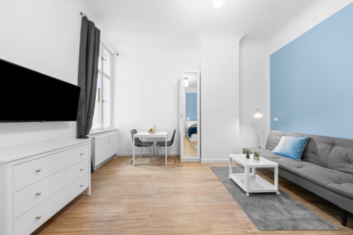 Miete 1 Zimmer Wohnung Berlin | Ganze Wohnung | Berlin | Schönes und voll möbliertes Studio Apartment in Berlin | Hominext