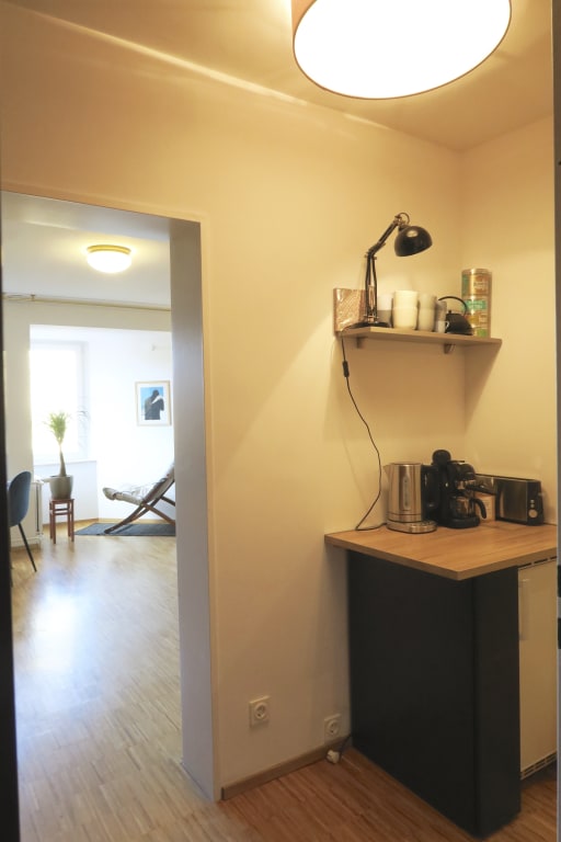 Rent 1 room apartment Düsseldorf | Entire place | Düsseldorf | Charming Explorer Apartment in the centre with optional space in garage | Hominext