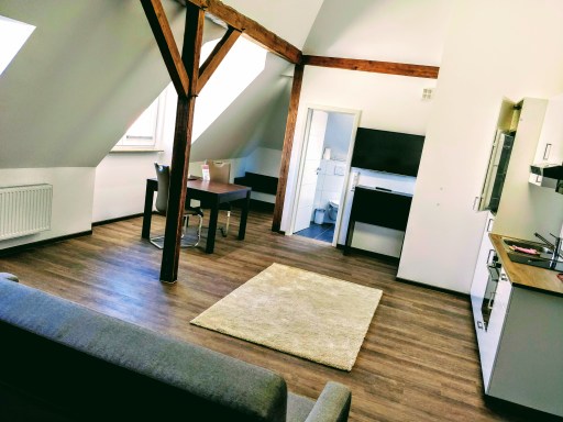 Miete 1 Zimmer Wohnung Schweinfurt | Ganze Wohnung | Schweinfurt | Stilvolles Studio in zentraler Lage | Hominext