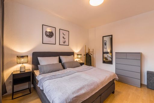 Miete 2 Zimmer Wohnung Magdeburg | Ganze Wohnung | Magdeburg | Modernes Apartment mit 2 großen Schlafzimmern und separatem Wohnzimmer | Hominext