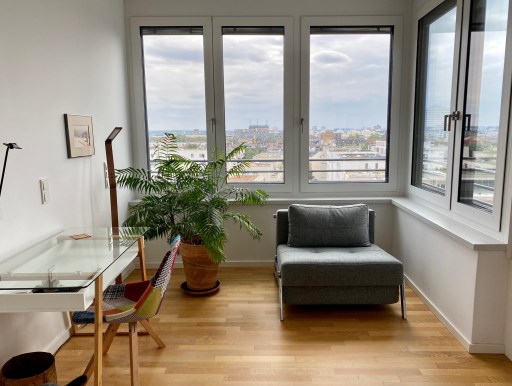 Miete 1 Zimmer Wohnung Frankfurt am Main | Ganze Wohnung | Frankfurt am Main | Attraktive Wohnung mit Loft-Charakter neben Europagarten | Hominext