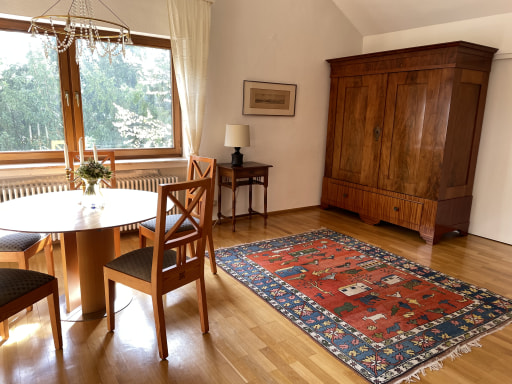 Miete 2 Zimmer Wohnung Baden-Baden | Ganze Wohnung | Baden-Baden | Klassische 3 Zi Wohnung mit Dachterrasse in Bestlage | Hominext