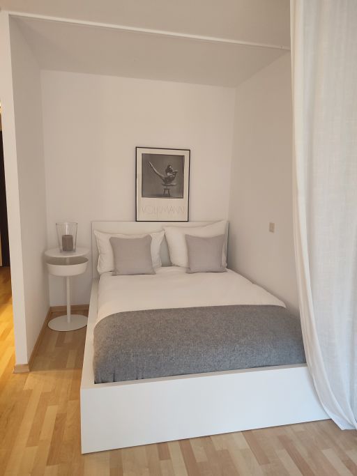 Miete 1 Zimmer Wohnung Düsseldorf | Ganze Wohnung | Düsseldorf | Elegantes Studioapartment in Düsseldorf Ludenberg | Hominext