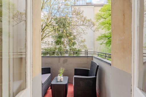 Miete 1 Zimmer Wohnung Berlin | Ganze Wohnung | Berlin | Schöneberger Designer-2-Zimmer-Wohnung mit Balkon | Hominext