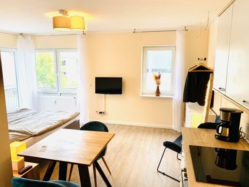 Miete 1 Zimmer Wohnung Karlsruhe | Ganze Wohnung | Karlsruhe | Modernes Apartment in idealer Lage | Hominext