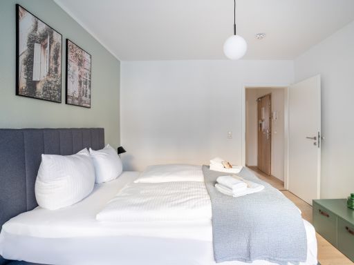 Miete 1 Zimmer Wohnung Magdeburg | Ganze Wohnung | Magdeburg | Magdeburg Breiter Weg - Suite mit 1 Schlafzimmer & Balkon | Hominext