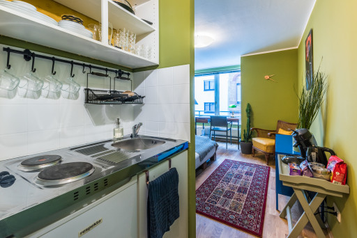 Miete 1 Zimmer Wohnung Mannheim | Ganze Wohnung | Mannheim | Farbenfrohes Apartment für 2 Personen | Hominext