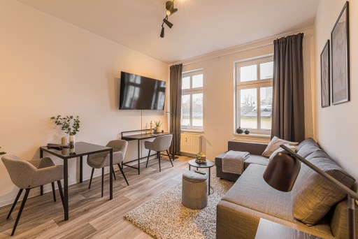 Rent 1 room apartment Magdeburg | Entire place | Magdeburg | Modernes und stilvolles Business Apartment in Magdeburg | Hominext