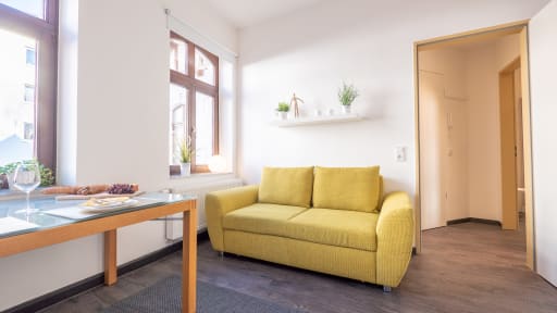 Miete 1 Zimmer Wohnung Aachen | Ganze Wohnung | Aachen | Modernes Apartment Nähe Hauptbahnhof | Hominext