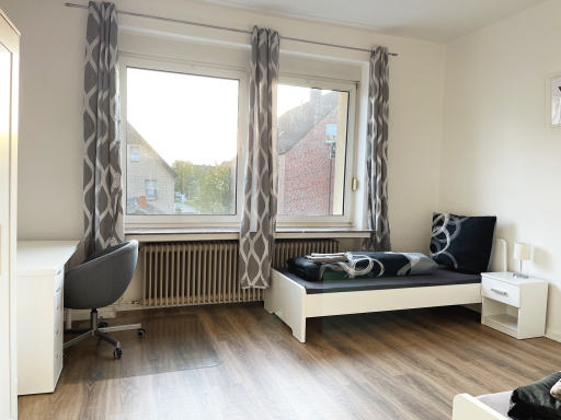 Miete 3 Zimmer Wohnung Osnabrück | Ganze Wohnung | Osnabrück | 6-Bett-Apartment für Monteur | Küche | Hominext