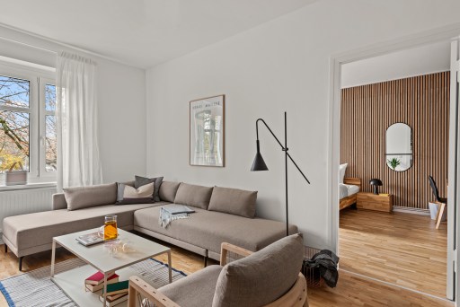 Miete 2 Zimmer Wohnung Berlin | Ganze Wohnung | Berlin | Großzügige 2,5-Zimmer Wohnung in angesagtem Berliner Viertel | Hominext