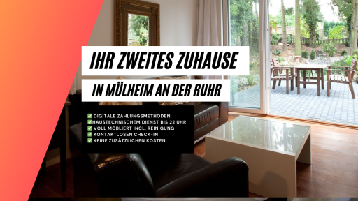Rent 2 rooms apartment Mülheim an der Ruhr | Entire place | Mülheim an der Ruhr | **** Premium Wohnung in Mülheim an der Ruhr
