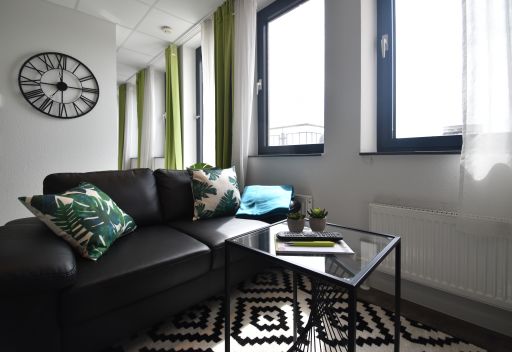 Rent 1 room apartment Frankfurt am Main | Entire place | Frankfurt am Main | Penthouse-Studio - all-in-one-fee | Hominext