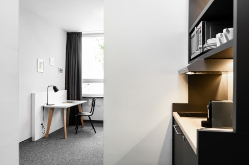 Miete 1 Zimmer Wohnung Hamburg | Ganze Wohnung | Hamburg | Hochwertig eingerichtetes Single Apartment | Hominext