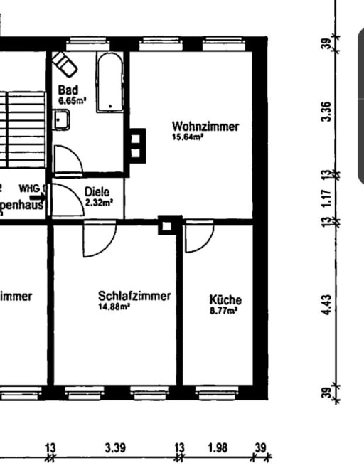 Miete 1 Zimmer Wohnung Magdeburg | Ganze Wohnung | Magdeburg | Modernes und stilvolles Business Apartment in Magdeburg | Hominext