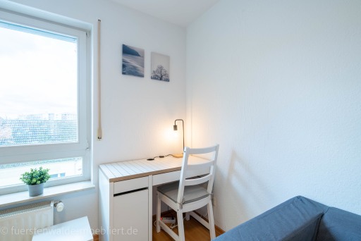 Miete 1 Zimmer Wohnung Fürstenwalde/Spree | Ganze Wohnung | Fürstenwalde/Spree | Modern, neu möbliert, zentral und mit Balkon | Hominext