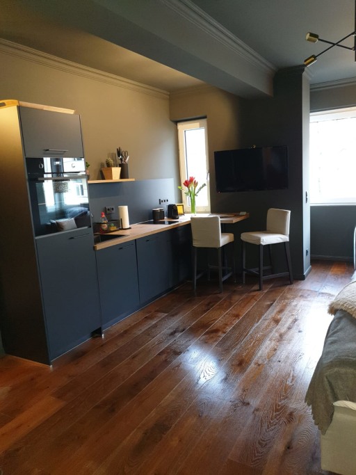 Rent 1 room apartment Düsseldorf | Entire place | Düsseldorf | Tolles Studio in zentraler Düssledorfer Lage in schwarz | Hominext