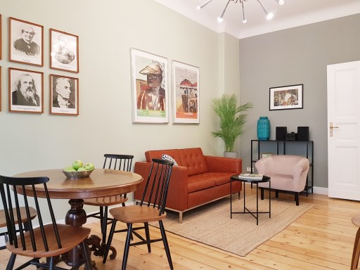 Miete 1 Zimmer Wohnung Berlin | Ganze Wohnung | Berlin | Komplett sanierte, elegante und stilvolle Altbauwohnung in Prenzlauer Berg | Hominext