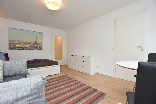 Miete 1 Zimmer Wohnung Stuttgart | Ganze Wohnung | Stuttgart | Modern möblierte Wohnung in Top Lage in Stuttgart West/ Mitte | Hominext