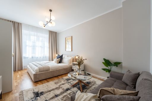 Miete 2 Zimmer Wohnung Berlin | Ganze Wohnung | Berlin | Voll möblierte 3-Zimmer-Wohnung mit Arbeitsbereich | Hominext