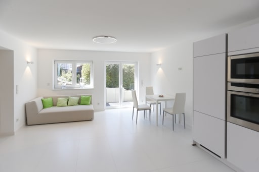 Miete 1 Zimmer Wohnung Ebsdorfergrund | Ganze Wohnung | Ebsdorfergrund | the white design apartment | Hominext