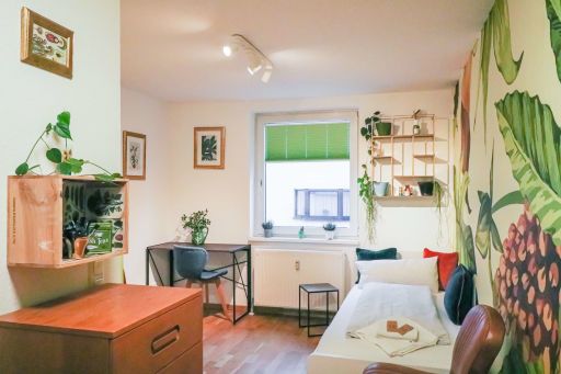 Miete 1 Zimmer Wohnung Mannheim | Ganze Wohnung | Mannheim | Urban Jungle Flat | Hominext