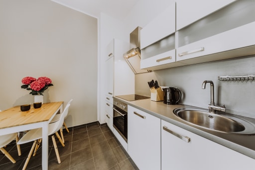 Miete 1 Zimmer Wohnung Berlin | Ganze Wohnung | Berlin | Ruhiges und stylisches Studio im Herzen des Prenzlauer Bergs | Hominext