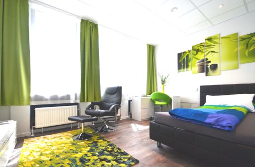 Miete 1 Zimmer Wohnung Frankfurt am Main | Ganze Wohnung | Frankfurt am Main | Schönes & wohnliches Apartment für Single in Frankfurt | Hominext