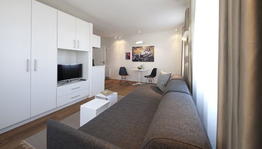 Miete 1 Zimmer Wohnung Stuttgart | Ganze Wohnung | Stuttgart | Modernes Studio Apartment