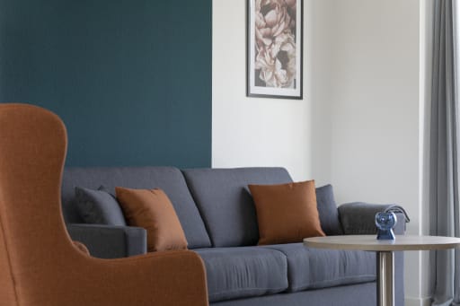 Miete 1 Zimmer Wohnung Kaarst | Ganze Wohnung | Kaarst | Business Apartment - Feels like home, just better! | Hominext