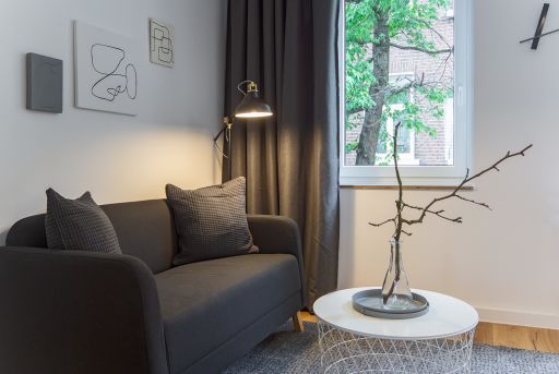 Miete 1 Zimmer Wohnung Neuss | Ganze Wohnung | Neuss | Charmantes Apartment im Herzen von Neuss