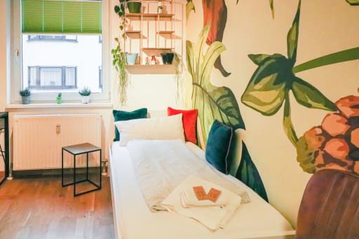 Miete 1 Zimmer Wohnung Mannheim | Ganze Wohnung | Mannheim | Urban Jungle Flat | Hominext