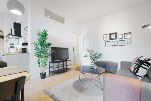 Miete 2 Zimmer Wohnung Berlin | Ganze Wohnung | Berlin | 3 Zimmer Luxus Apartment mit Wohnküche | Hominext