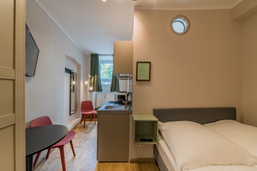 Miete 1 Zimmer Wohnung Berlin | Ganze Wohnung | Berlin | Studio Apartment nahe Hauptbahnhof/Rosenthaler Platz *Reinigung*