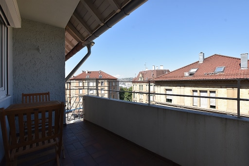 Rent 1 room apartment Stuttgart | Entire place | Stuttgart | Modern möbliert, perfekte zentrale Lage und Balkon mit Blick über Stuttgart | Hominext