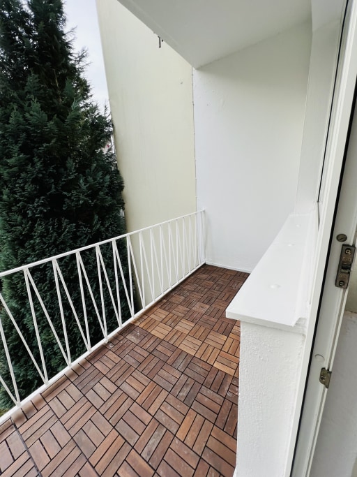 Rent 1 room apartment Wuppertal | Entire place | Wuppertal | 0,3 km zur City von Wuppertal – neuwertige Wohnung + Balkon | Hominext