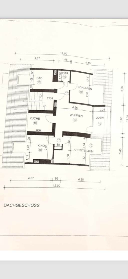 Miete 3 Zimmer Wohnung Köln | Ganze Wohnung | Köln | Moderne, möblierte 3-Zimmer-Wohnung mit großem Balkon und viel Tageslicht | Hominext